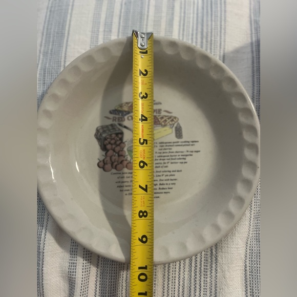 Cherry Pie Pie Dish - Picture 3 of 3